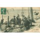 83 TOULON. Pêcheurs préparant la Bouillabaisse 1911