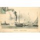 carte postale ancienne 14 TROUVILLE. Top Promotion. Bateau Augustin Normand 1906