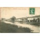 55 CONSENVOYE. La Meuse et rue du Moulin vers 1911