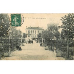 92 ISSY-LES-MOULINEAUX. Allée du Square par Marmuse 1907