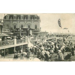 carte postale ancienne 14 TROUVILLE. Top Promotion. Le Casino 1910