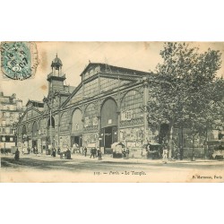 75 PARIS 3° Le Carreau du Temple 1907