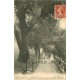 75 PARIS 19° Enfants sur une Allée rustique des Buttes-Chaumont 1913