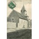 02 JUVINCOURT. Animation sur le Perron de l'Eglise 1913