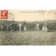 89 SAINT-BRICE-LE-VINEUX. Les Vendanges dans l'Yonne avec Hotteurs et Cueuillette du raisin 1908