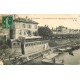 78 POISSY. Restaurant Esturgeon et son Bac 1907