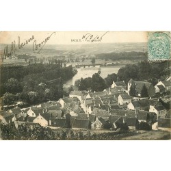 89 BAILLY. Vue générale sur le Village 1906