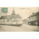 27 HARCOURT. Attelage à côté de l'Eglise 1907
