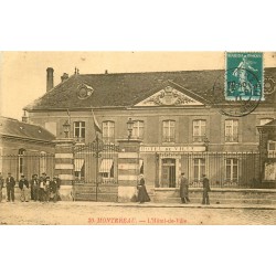 77 MONTEREAU. Hôtel de Ville 1911