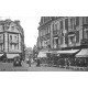 carte postale ancienne 14 TROUVILLE. Top Promotion. Hôtel de Metz Rue des Bains. Aqua Photo