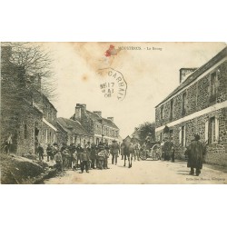 22 MOUSTERUS. Le Bourg 1908