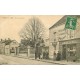 77 CHOISY-EN-BRIE. Cordonnerie, Vins Café Lemaire Juneau rue de la Poste 1913