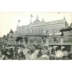 carte postale ancienne 14 TROUVILLE. Top Promotion. Le Casino. Aqua Photo