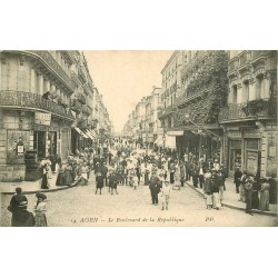 47 AGEN. Commerce Félix Potin Boulevard de la République