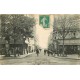PARIS XV. Tabac et Café du Rond Point Place Falguière et rue de Procession 1909