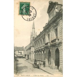 45 MONTARGIS. Hôtel des Postes 1908 et Epicerie Parisienne