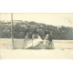 MALTE. Rare Photo Cpa groupe de Jeunes Femmes en habit et coiffe traditionnels