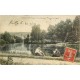 89 VINCELLES. Le Pertuis et Cheminots sur les Bords de l'Yonne 1907
