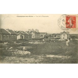 77 CHAMPAGNE-SUR-SEINE. Vue de la Séquanaise 1911