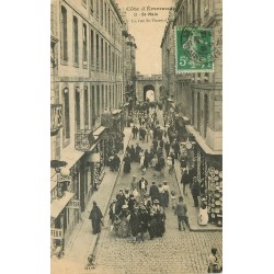 35 SAINT-MALO. A l'Etoile d'Or rue Saint-Vincent 1912