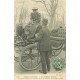PARIS NOUVEAU. Les Femmes Cocher Cochère 1907. Le Pourboire