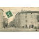 07 LABLACHERE. Tabac et Café Place Jaujon route Joyeuse 1908