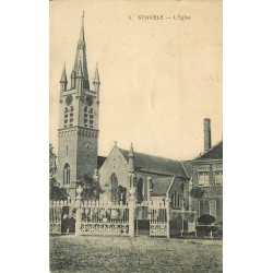 STAVELE. L'Eglise en Belgique