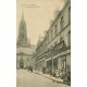 14 BAYEUX. Café des Tribunaux. la Poste et le Tribunal rue Laitière 1914