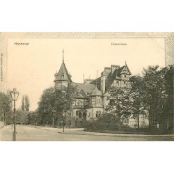 HANNOVER. Listerturm vers 1900