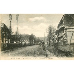 68 TRAUBACH. Militaire Guerre 1914-18