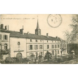 24 MUSSIDAN. Hôpital sur la Grande Rue 1914