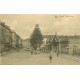 2 Cpa GAND & GENT. Statue Bauwens Château le Diable et Gare du Sud