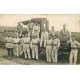 MILITARIA. 63 Les Chauffeurs du 353° à La Fontaine du Berger. Photo carte postale 1929