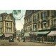 carte postale ancienne 14 TROUVILLE. Top Promotion. Attelage La Favorite Rue des Bains 1909. Aqua Photo