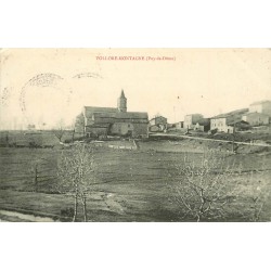 63 VOLLORE-MONTAGNE. Le Village 1906