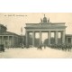 BERLIN. Cavaliers Militaires sous Brandenburger Tor