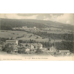 Vallorbe, Usines du Day près Vallorbe et Ballaigues