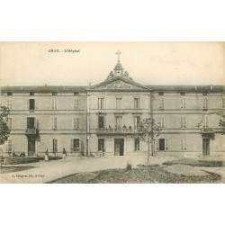 70 GRAY. L'Hôpital édition Bergeret