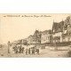 carte postale ancienne 14 TROUVILLE. Top Promotion. Les Planches 1930