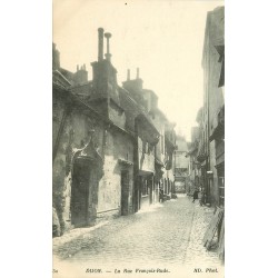 21 DIJON. Rue François Rude 1917