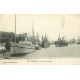 56 LORIENT. Bateaux de Pêche dans un coin du Bassin 1921