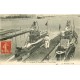 MILITARIA. Un poste de sous-marins " La Pallice " 1909 à Rochefort