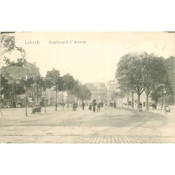 LIEGE. Boulevard d'Avroy 1919