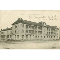 74 CLUSES. Ecole Nationale Horlogerie 1921