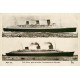 TRANSPORTS. Deux plus grands Paquebots du Monde Queen Mary et Normandy