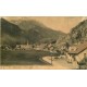 05 NEVACHE. Vue du Village et Col des Rochilles 1910