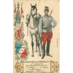 03 MOULINS. 3° Régiment de Chasseurs à Cheval