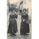 63 Paysanne et Fileuse d'Auvergne 1910