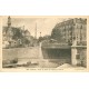93 PANTIN. La Mairie et Pont du Canal de l'Ourcq 1936
