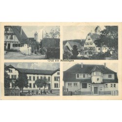 MÖSSINGEN. L'Ecole et autres vues